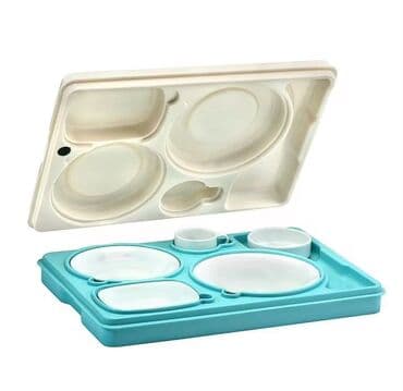 yem deyirmanı: Termo tepsi Termus Xəstəxana tepsisi Thermo tepsi Thermopadnos — 1