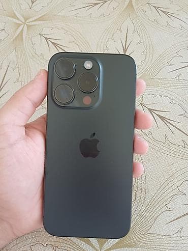philips xenium 9@9h: IPhone 15 Pro, 256 GB, Qara, Face ID — 3
