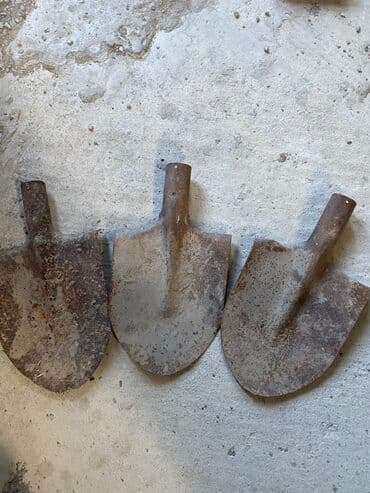 Bağ və bostan üçün digər məhsullar: Lopatka sapsiz qalin mohkemdirler kecmisindi. 
Whtsp var — 2