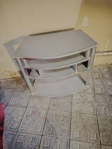 Künc Tv altlığı, Polkalı, Laminat