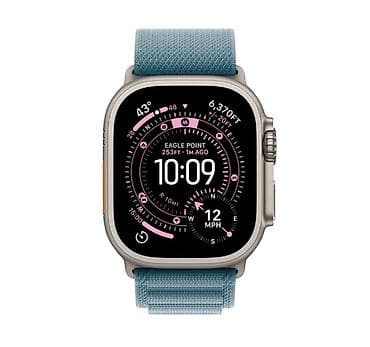 Смарт часы, Apple, цвет - Голубой