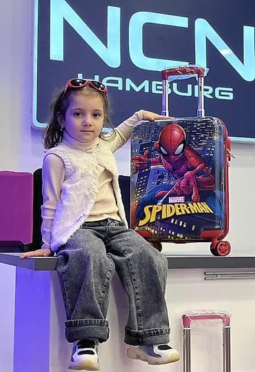 Çamadanlar: NCN HAMBURG MAGAZASINA AIDDIR HER BIR SEKIL Uşaq üçün çamadan və — 5