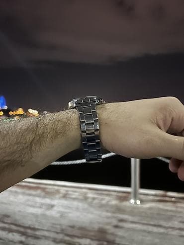 106 saat: Yeni, Qol saatı, rəng - Gümüşü — 4