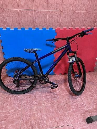 Детские велосипеды: Şəhər və yüngül off-road üçün yığılmış dağ/urban velosiped - Çərçivə — 7