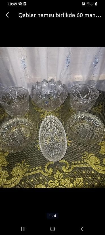 biskvit qabi: Qablar hamısı birlikdə 40 manat. Son qiymətdir. metroya çatdırılır — 3