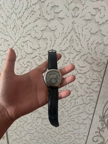 nika saat: Yeni, Qol saatı, Cartier, rəng - Qara — 1