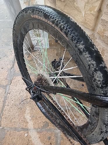 Velosiped – 26” təkərli, şəhər və yüngül off-road sürüşləri üçün — 4