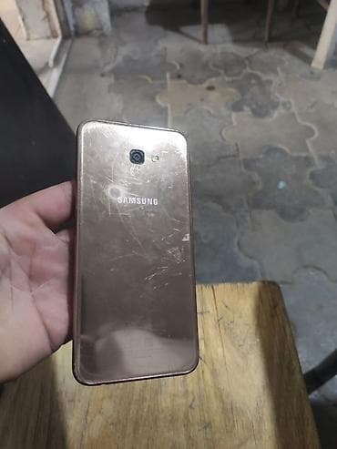 mi tv stick: Samsung Galaxy J4 Plus, rəng - Gümüşü, Sensor — 2