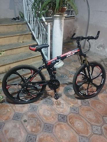 Şəhər velosipedləri: İşlənmiş Şəhər velosipedi 26", sürətlərin sayı: 21, Ödənişli çatdırılma — 2