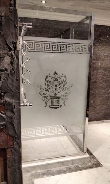 Новый Кабинка с закрытым верхом, Угловая, Бесплатная доставка — 1