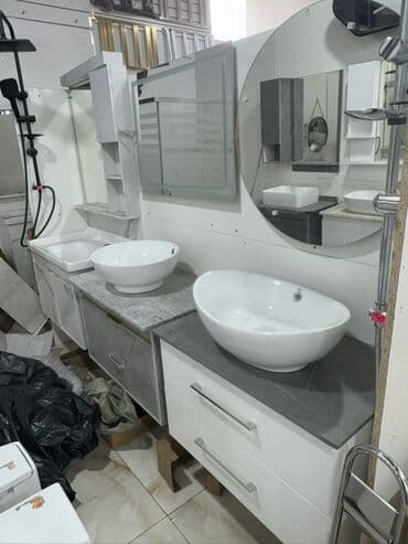 Bu, müasir hamam otaqları üçün nəzərdə tutulmuş bir hamam dəstidir