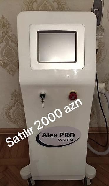 Alex PRO System – peşəkar estetik aparat - Tip: Alex PRO System