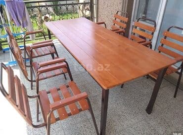 toxunma saplar satisi: Bag heyet stol stlu cixdi satiwa toz boya ile kiraskalanir 4 neferik — 12