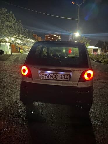 kirditle masinlar: Daewoo Matiz: 0.8 l | Hetçbek — 3