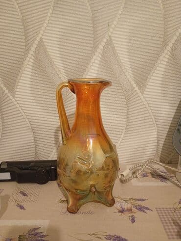 Çaydanlar və qəhvədanlar: Rəng - Narıncı, Şüşə — 1