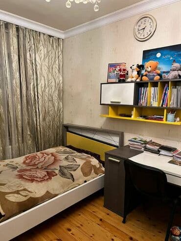 turkiyede evlerin qiymeti: Bakı, 3 otaqlı, Köhnə tikili, 80 kv. m — 5