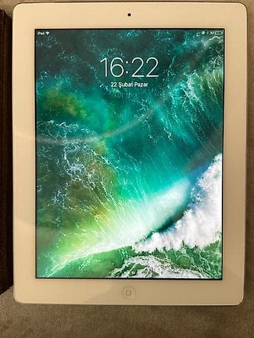 irshad electronics notebook: Apple iPad (ağ çərçivə, Home düyməli model) - Ekran: 9.7" Retina — 2