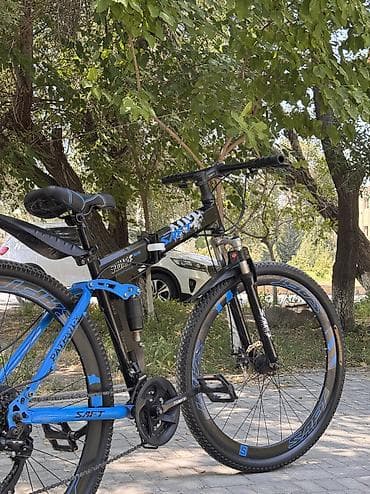 velosipedler: Yeni Şəhər velosipedi Saft, 29", sürətlərin sayı: 21, Ünvandan götürmə — 9