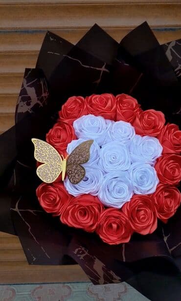 süni gul: Sifarisle hazirlanir — 7