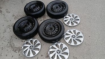 14 disklər: İşlənmiş Disk təkər Mitsubishi R 14, 5 Boltlu — 1