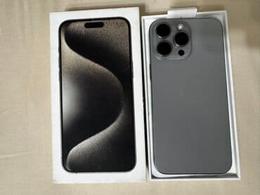 iphone kamera qoruyucu: IPhone 15 Pro Max, Natural Titanium, Sənədlərlə — 8