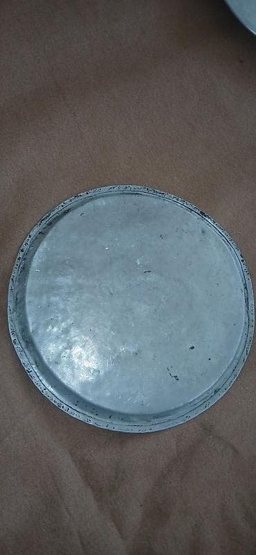 ваза для сладостей: Məhsul: Alminium kohne, qedimi qablar. Bir ededi 5m. Aș süzen suzgec — 6