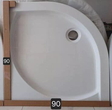 duş kabinaları: Avropa istehsali duskabin altliqi akril uzlukle her olcude var — 10