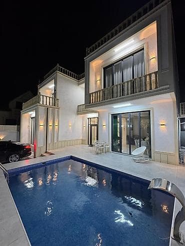 ev sumqayit: Bağ evi kirayə verilir, Mərdəkan Mərdəkanda yerləşən isti, hovuzlu bağ — 3