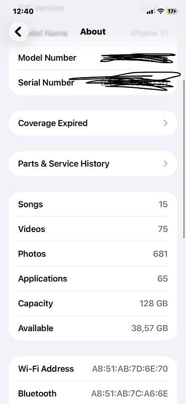 IPhone 11, 128 ГБ, Черный, Face ID — 4