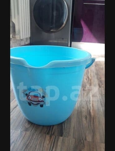 uşaq taxta qumqabısı: Uşag Vedresi Satilir Yeni kimin birşeydi böyuk hecmli tutumlu Vedredi — 2