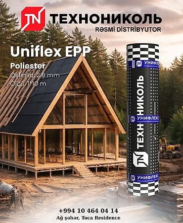 Qapılar və aksessuarlar: Dam üçün Yeni Texnonikol Tol, Polimerli, Topdan — 5