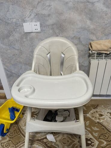 usaq vannasi ucun setka: Uşaq yemək stulu yemek qoyan yerin bir terefi sinib amma dayanir baha — 1