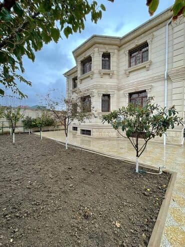 sumqayitda ev aliram: 5 otaqlı, 360 kv. m, Yeni təmirli — 8