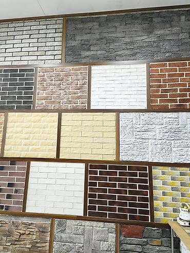 Dekorativ divar panelləri və daş-ploşka kolleksiyası - Üslublar lalafo.az -da Dekorativ divar panelləri və daş-ploşka kolleksiyası - Üslublar