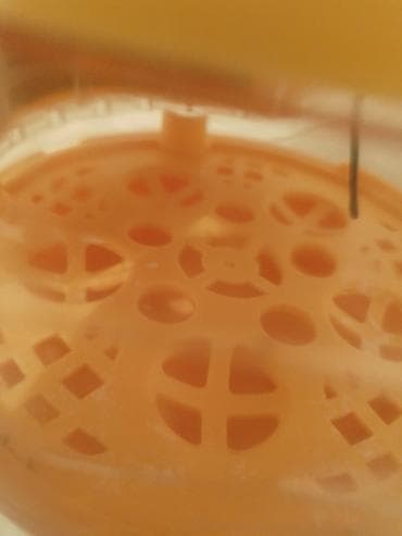 diz ustu komputerlər: Məhsul: Cücəyə bənzər dizaynlı mini hava nəmləndirici/aromadiffuzor - — 3