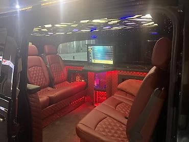 vito 115: Mercedes-Benz Vito – VIP salonlu miniven Texniki məlumat (istəyə — 5