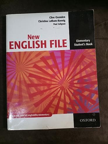 New English File Elementary – Student’s Book, Workbook with Key New — 1