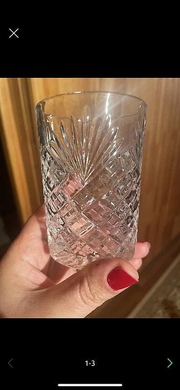 qab yigan: Stəkanlar — 1