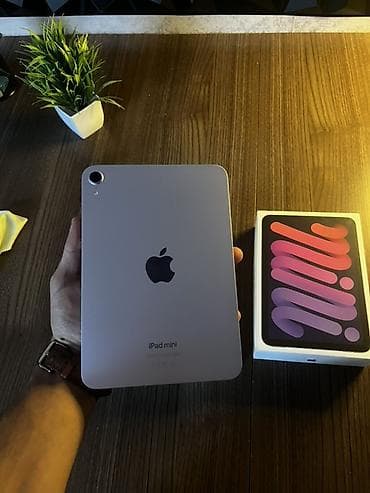 ipad mini 5 irşad electronics: Apple iPad mini 7 (A17 Pro) — 128 GB, Wi‑Fi İdeal vəziyyətdə iPad — 2