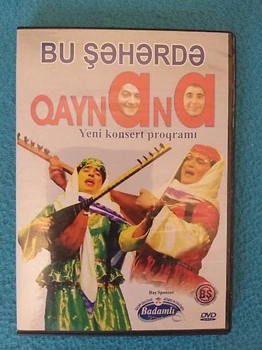 CD диски- музыка, танцы, фильмы. 4 шт. CD disklər- mahnılar, filmlər