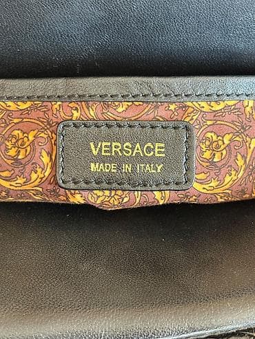 Çantalar: Əl çantası, Versace, İşlənmiş — 3