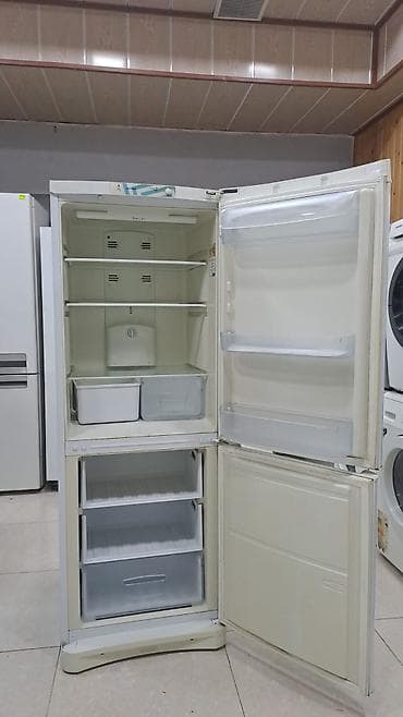 2 qapılı Indesit Soyuducu Satılır, rəng - Ağ