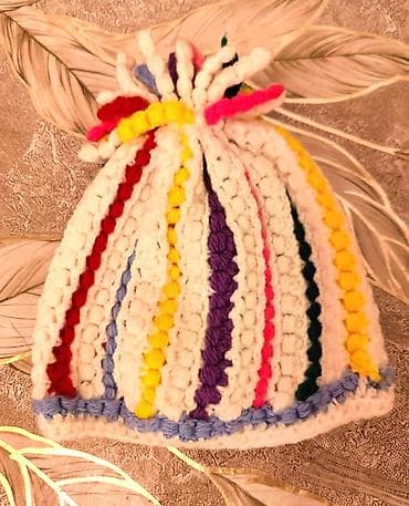 baş ortuyu: Uşaq dəsti, Qız üçün, 0 - 3 ay — 9