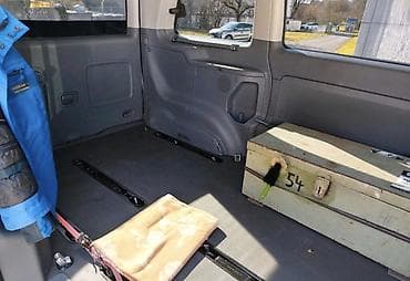 vito şuşələri: Mercedes-Benz Vito: 2.1 l | 2006 il Van/Minivan — 5