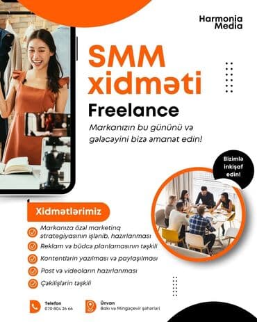 malyar işi axtarıram: SMM menecer. 27 — 1