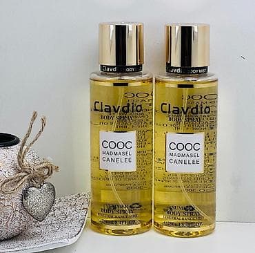 Clavdio Body Spray – Fine Fragrance Mist (250 ml / 8.4 fl.oz) lalafo.az -da Clavdio Body Spray – Fine Fragrance Mist (250 ml / 8.4 fl.oz)
