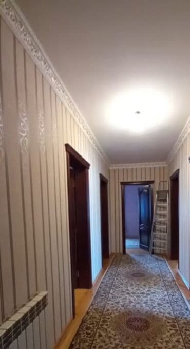 zaqatalada satilan evler 2023: Binəqədi qəs. 3 otaqlı, 100 kv. m, Kredit yoxdur, Yeni təmirli — 5