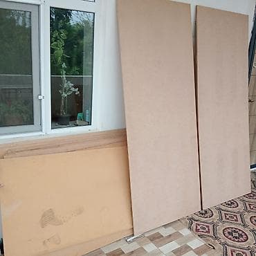 şabalıd ağacı: MDF lövhələr – mebel və interyer işləri üçün, Eded qiymeti 10azn — 3