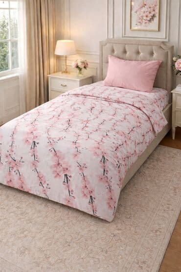 Yeni Böyüklər üçün Bir nəfərlik 4 fəsil Pambıq Pastel dəsti, Ünvandan götürmə