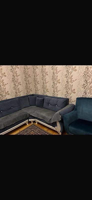 saloğlu mebel stol stul: Künc divan, Divan, Bazalı, Açılan — 3